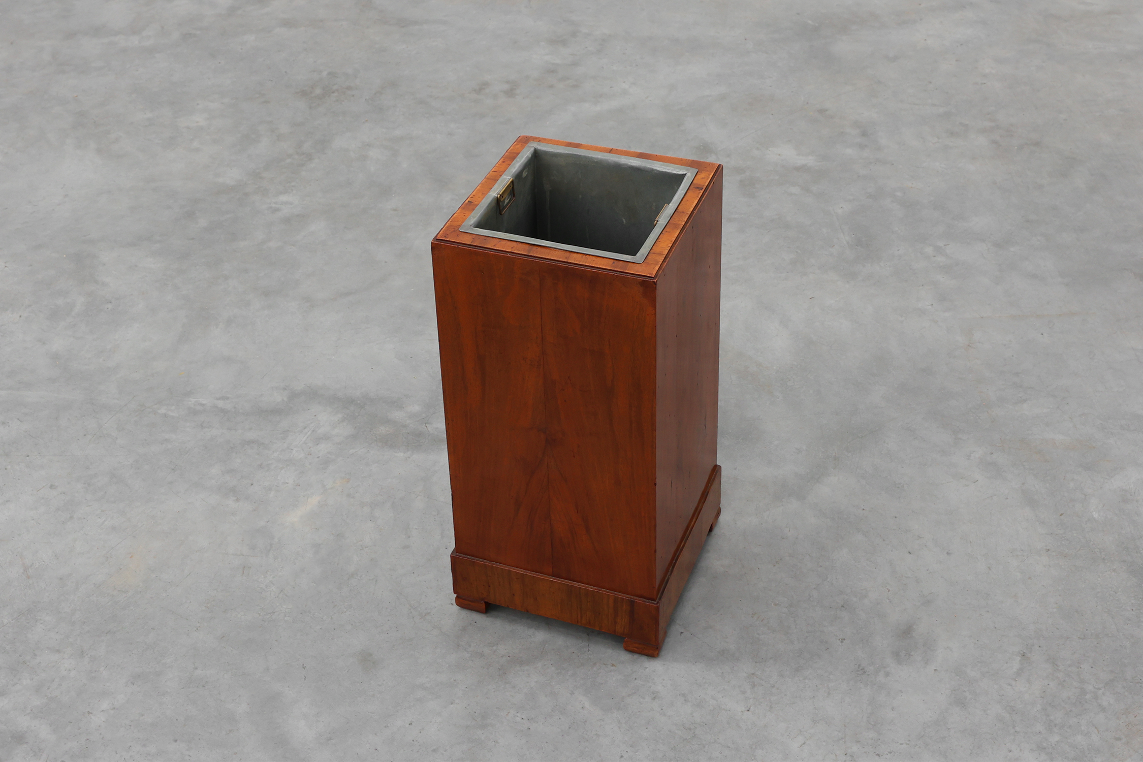 Art Deco wooden umbrella stand, Italy 1920sthumbnail